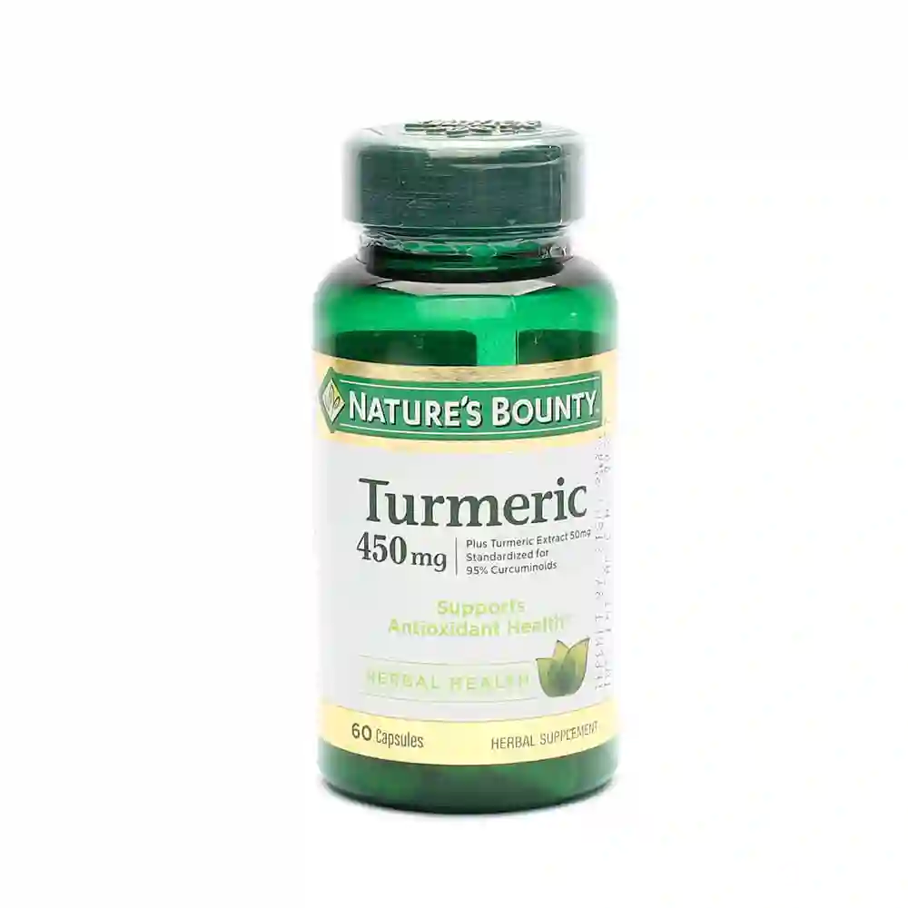 Nature's Bounty Turmeric 450mg