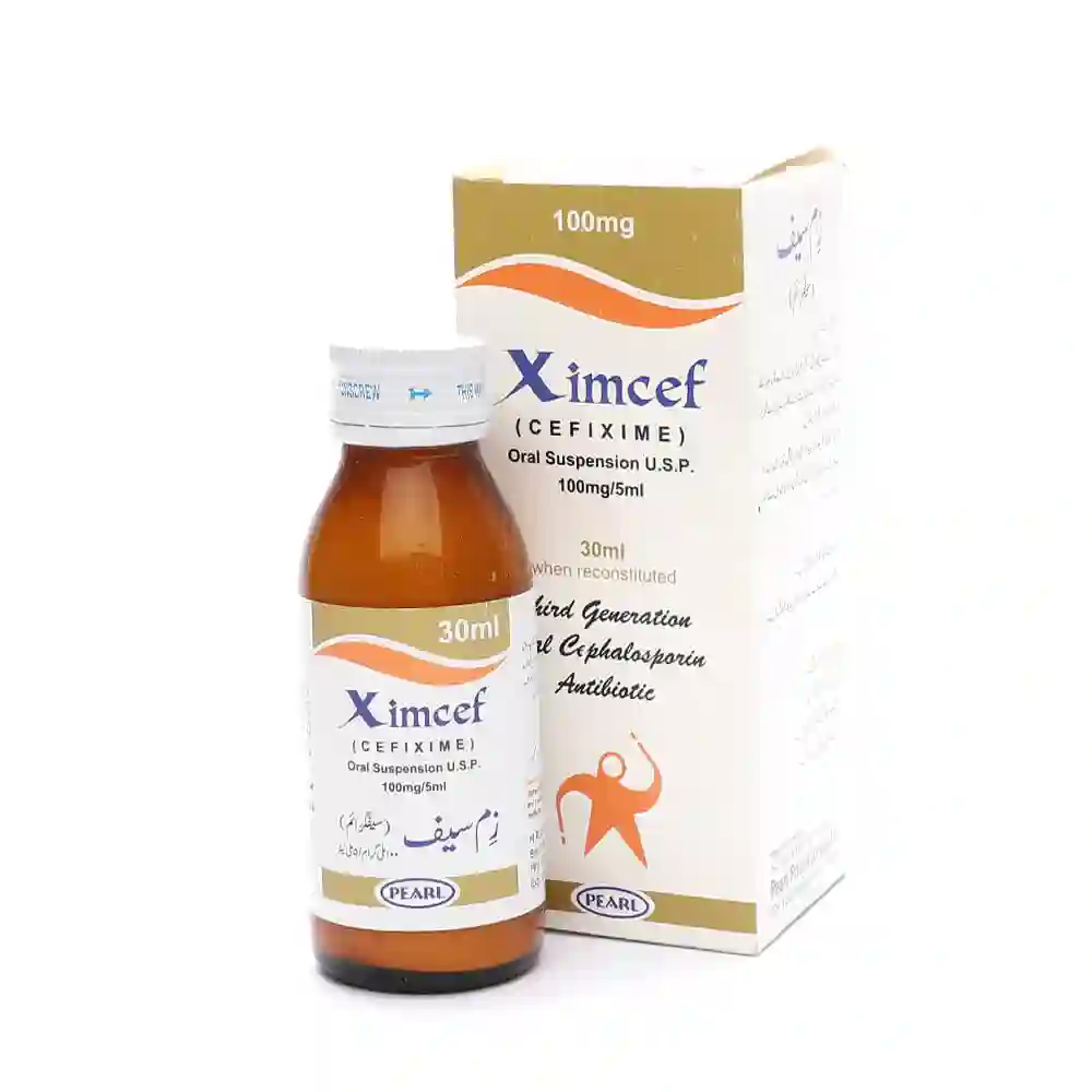 Ximcef 100mg (30ml)