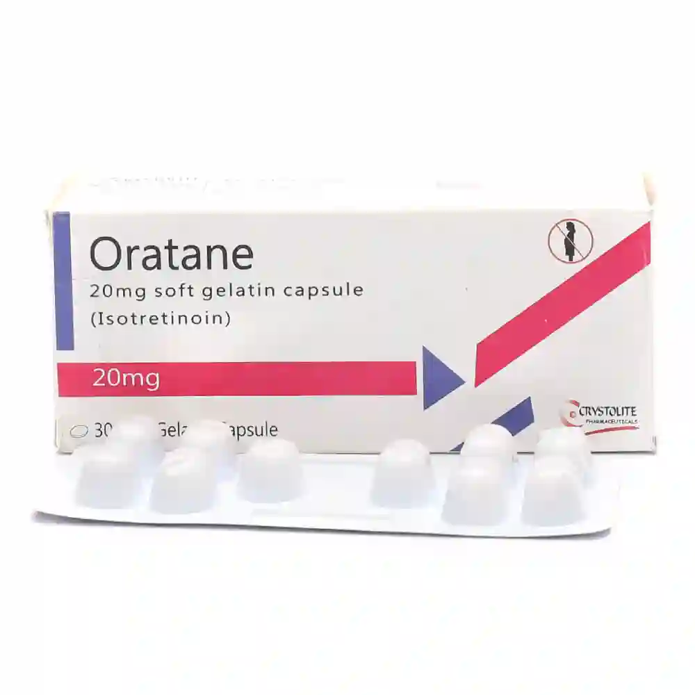 Oratane 20mg