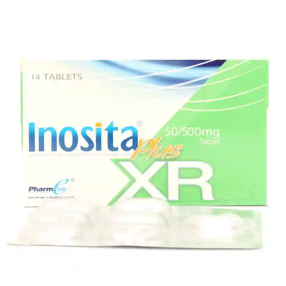 Inosita Plus XR 50/500mg