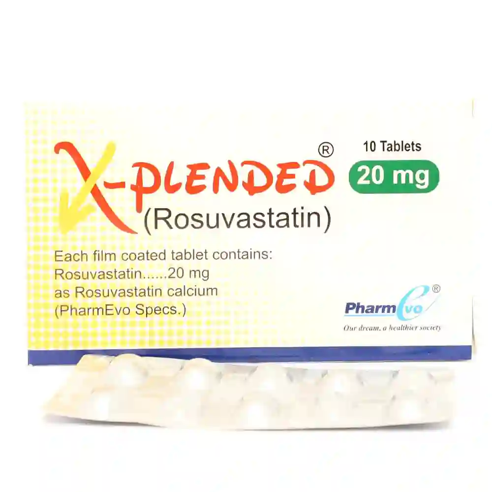 X-Plended 20mg