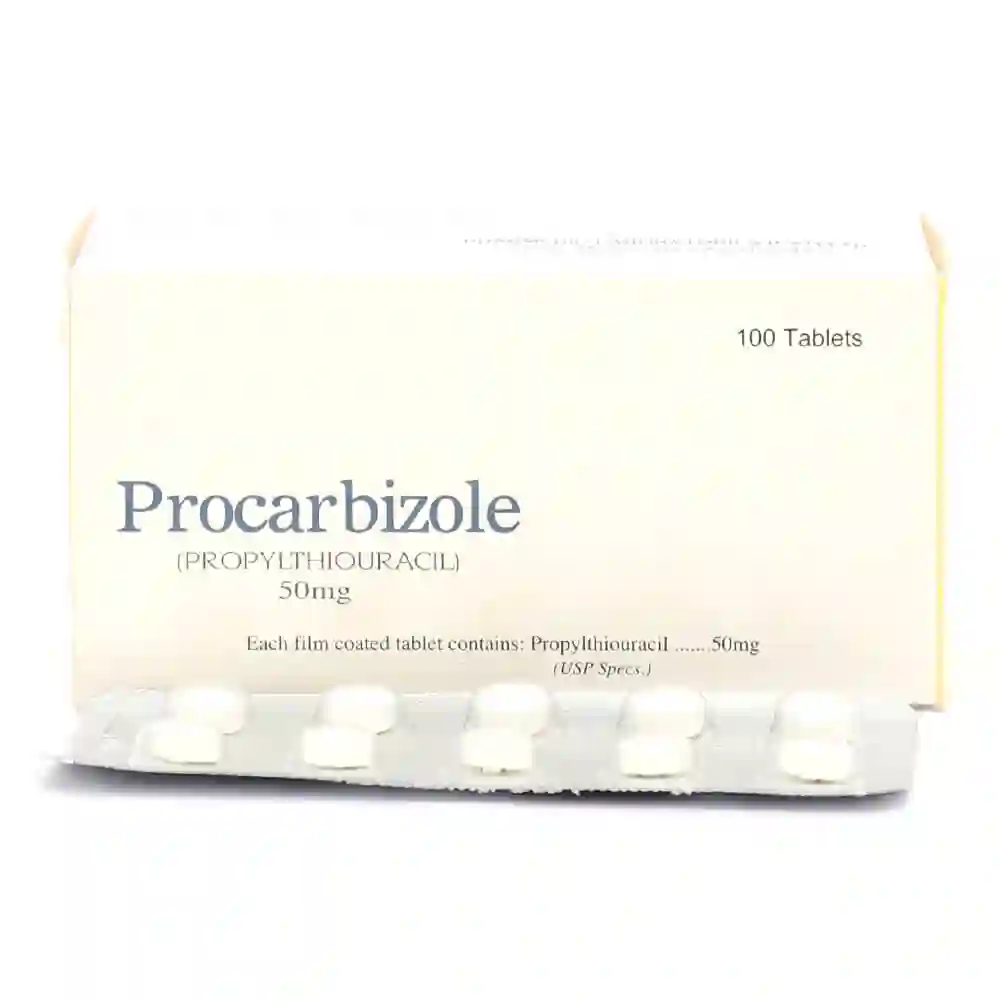 Procarbiozole 50mg