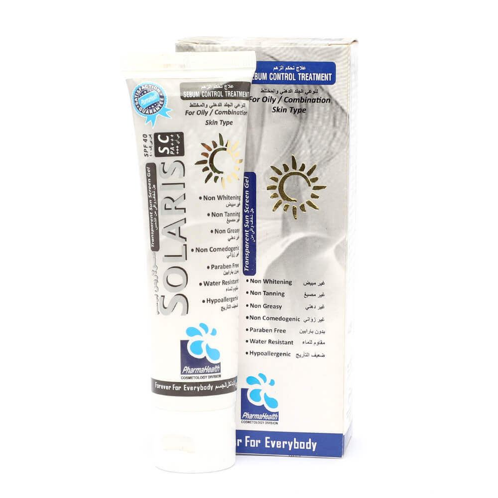 solaris gel sunblock