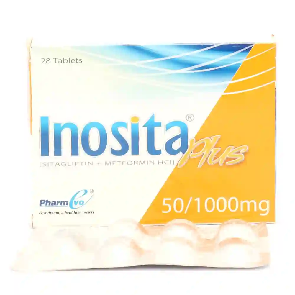 Inosita Plus 50/1000mg