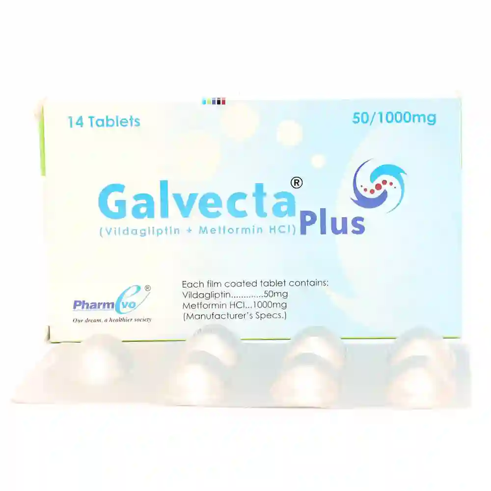 Galvecta Plus 50/1000mg