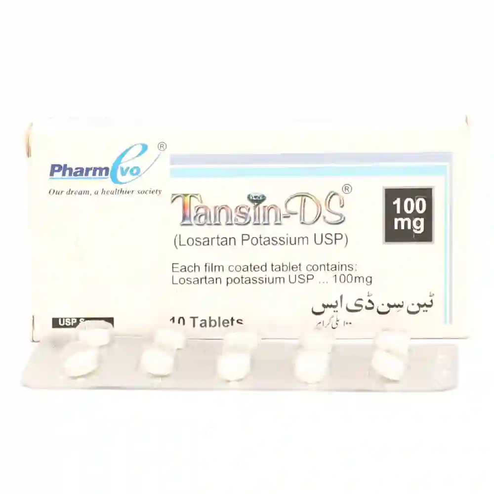 Tansin DS 100mg