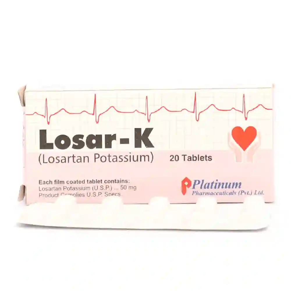 Losar-K 50mg