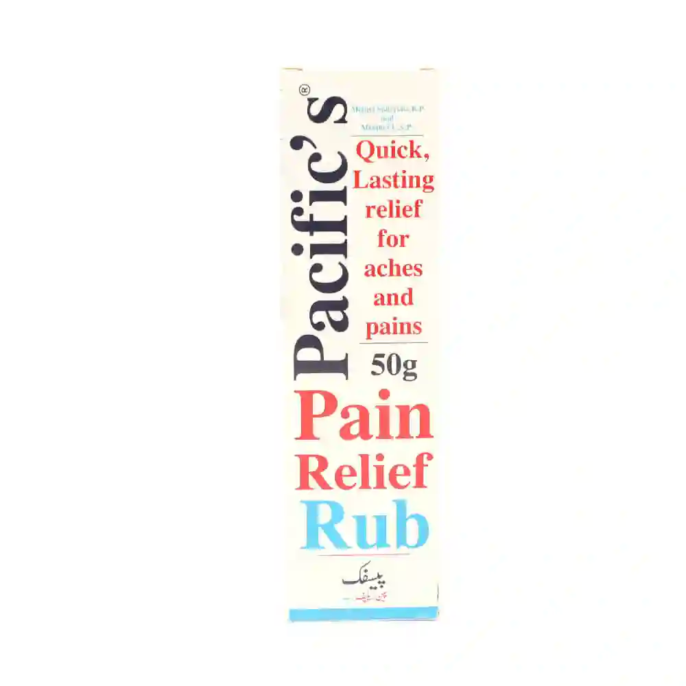 Pacific Pain Relief 50g