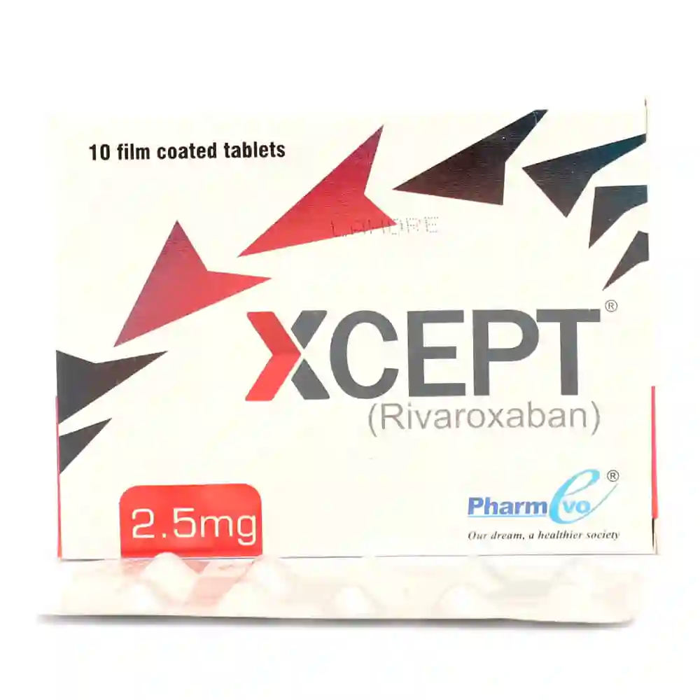 Xcept 2.5mg