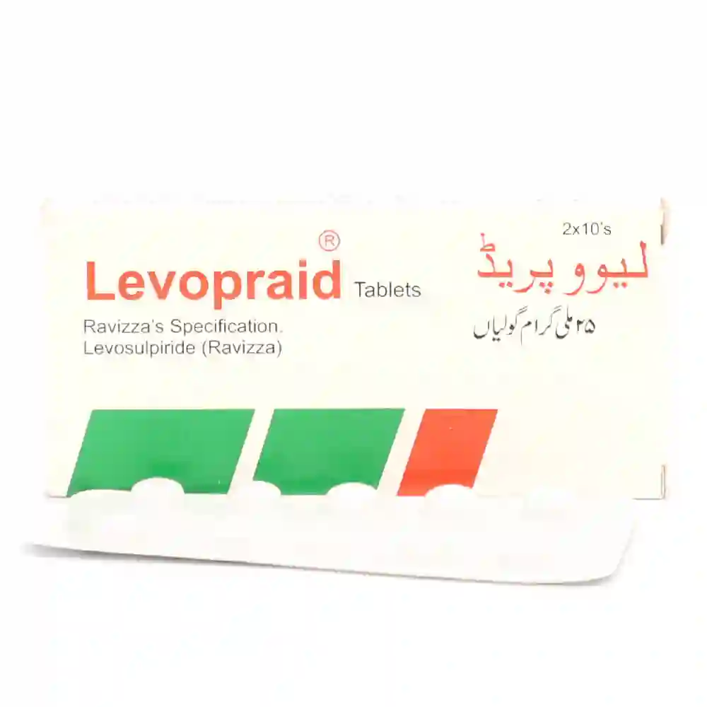 Levopraid 25mg