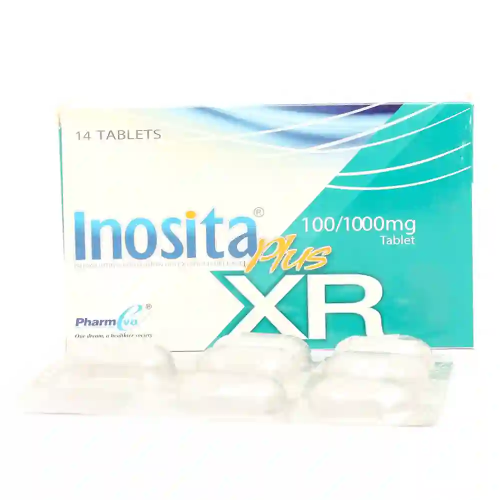 Inosita Plus XR 100/1000mg