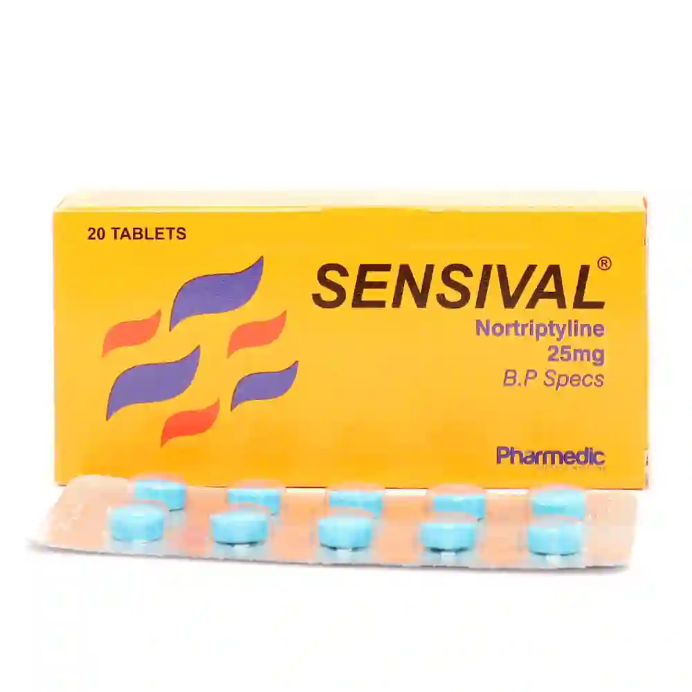 Sensival 25mg