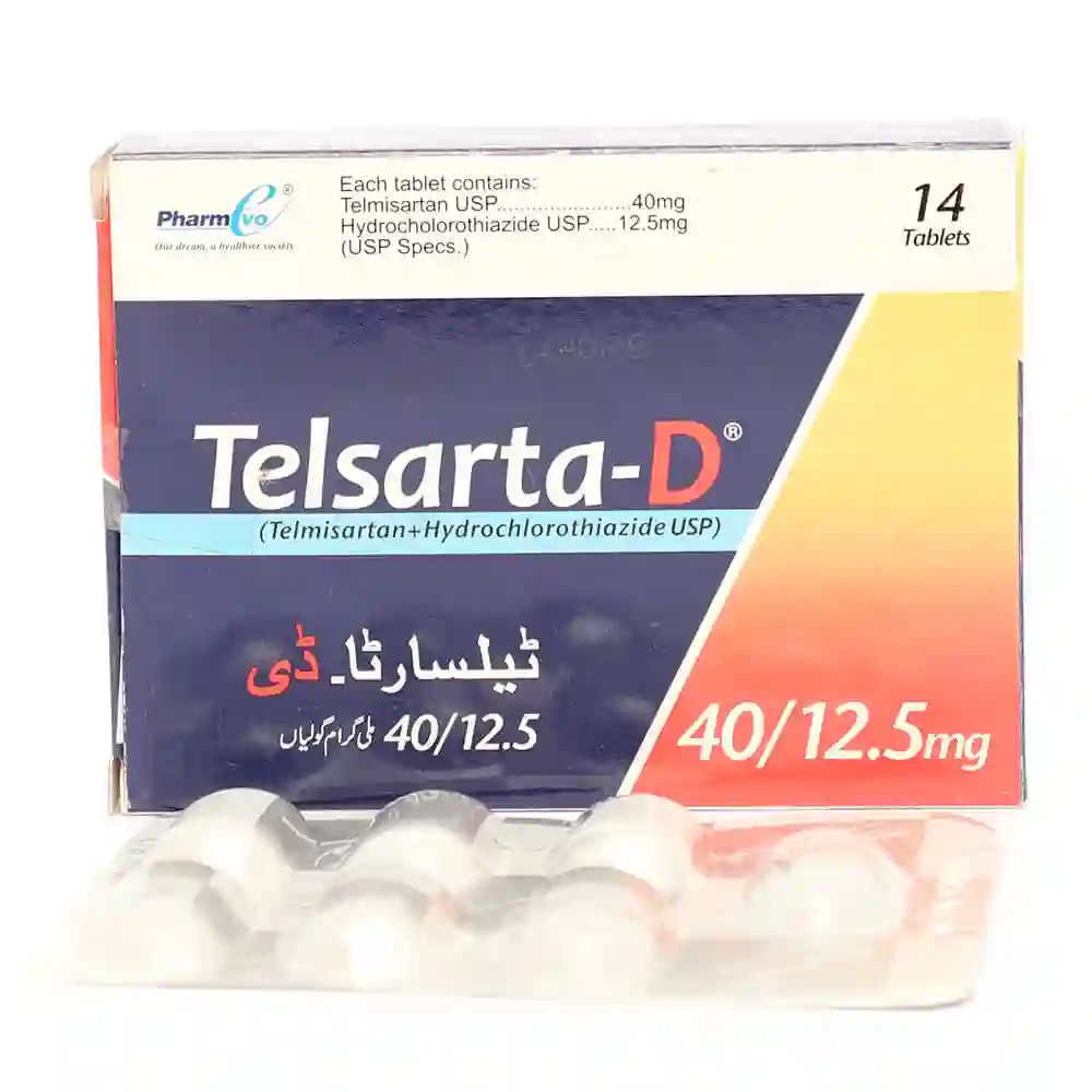 Telsarta D 40/12.5mg