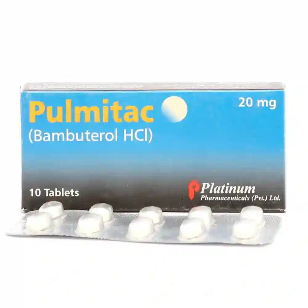 Pulmitac 20mg