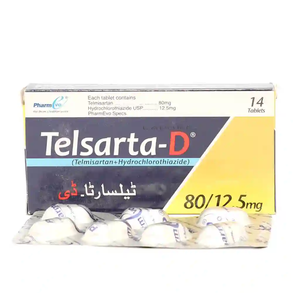 Telsarta D 80/12.5mg