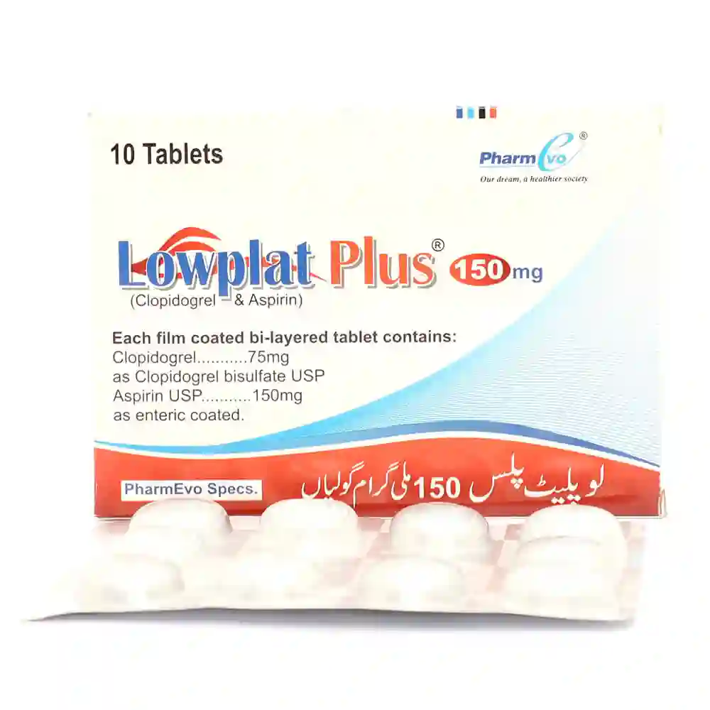 Lowplat Plus 75/150mg