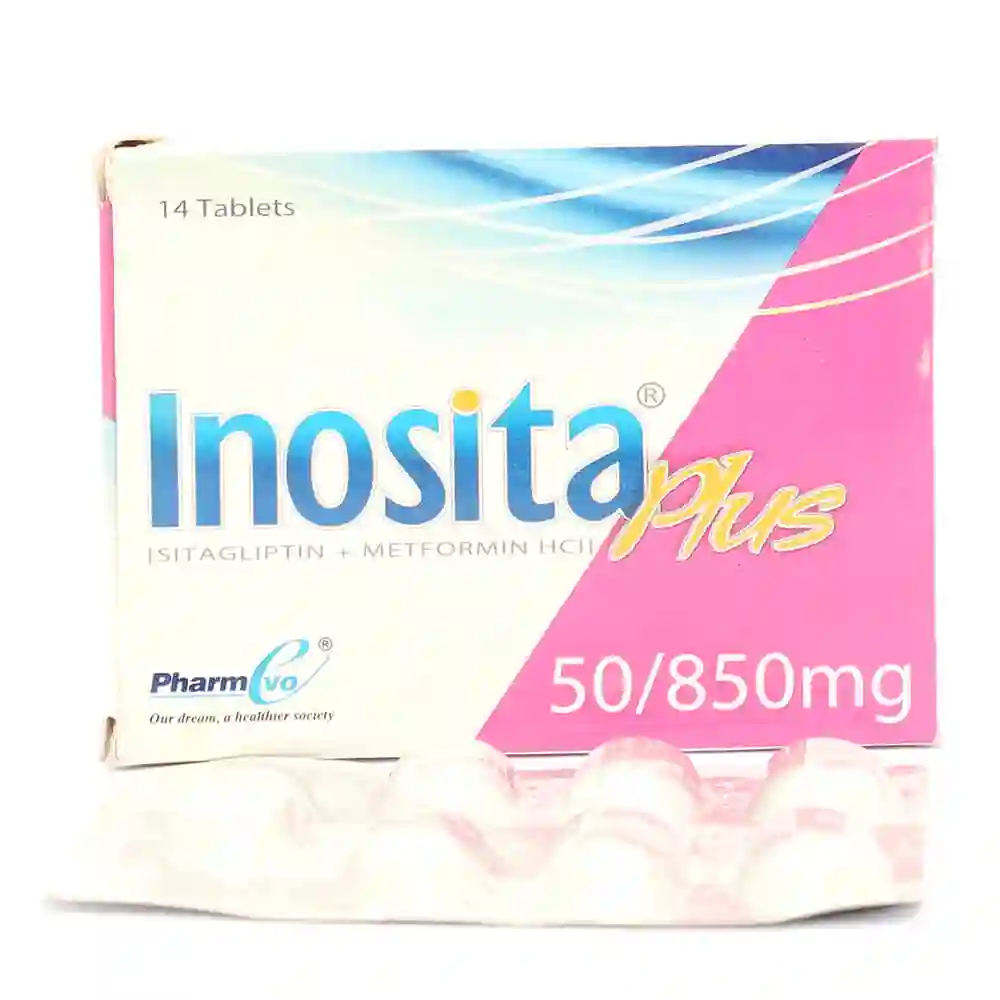 Inosita Plus 50/850mg