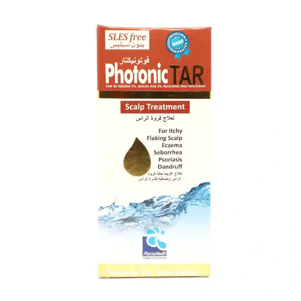 Photonic Tar Shampoo