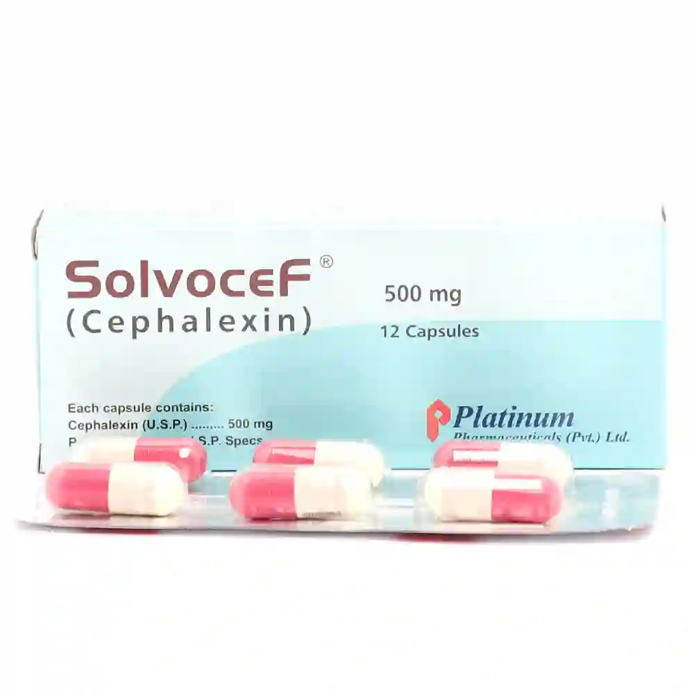 Solvocef 500mg