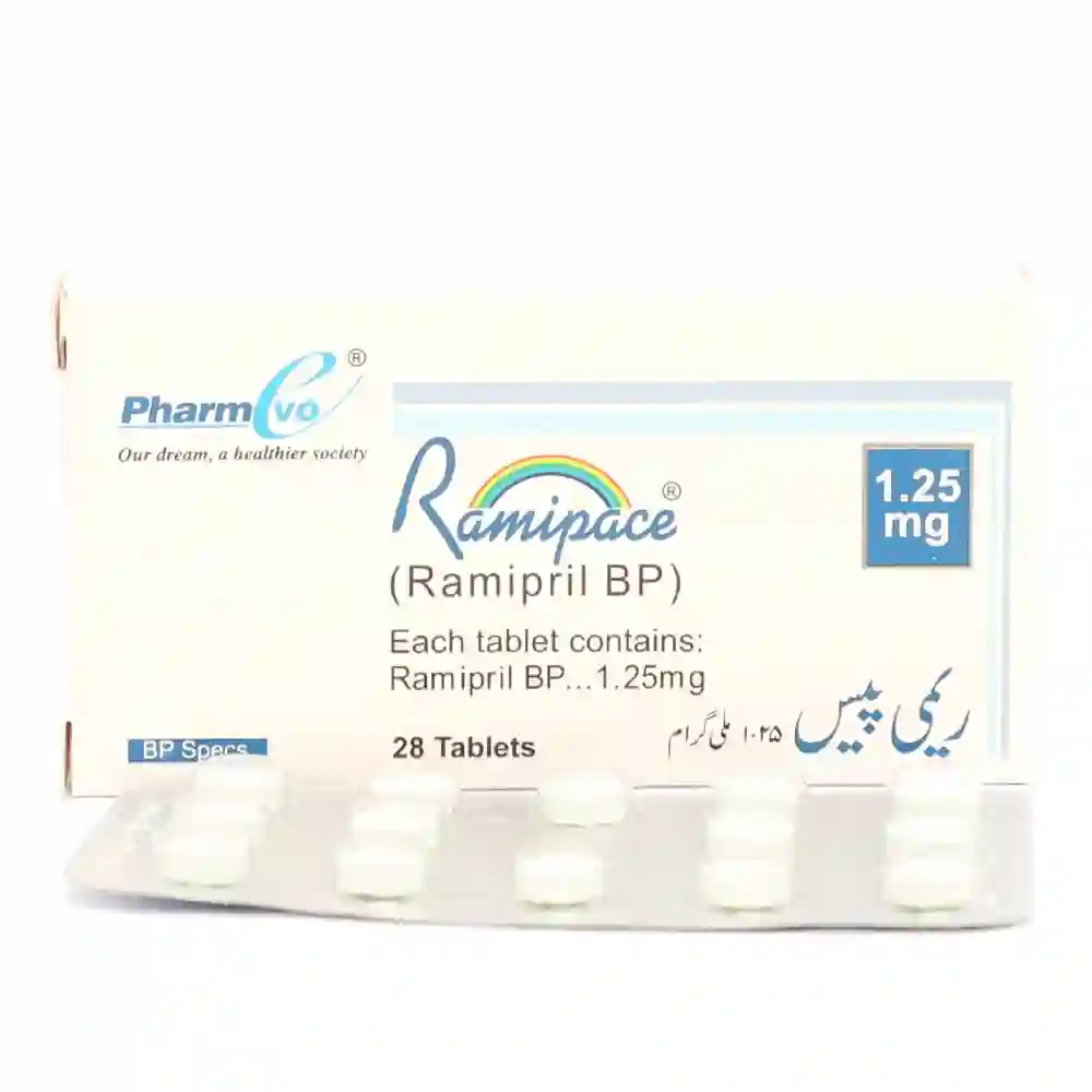 Ramipace 1.25mg