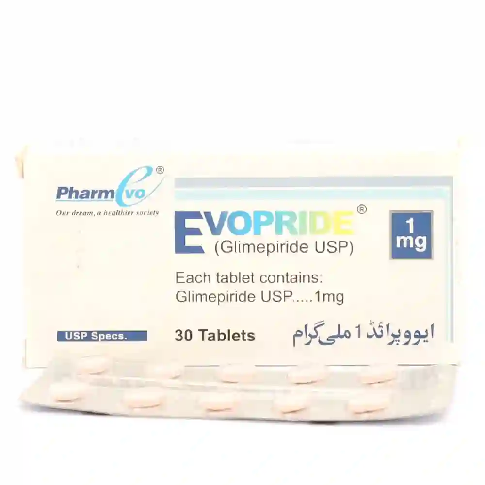 Evopride 1mg