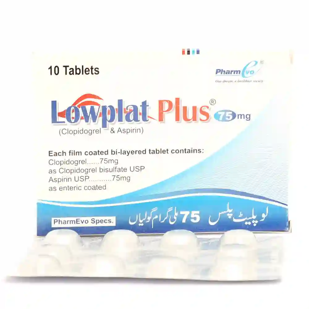 Lowplat Plus 75/75mg