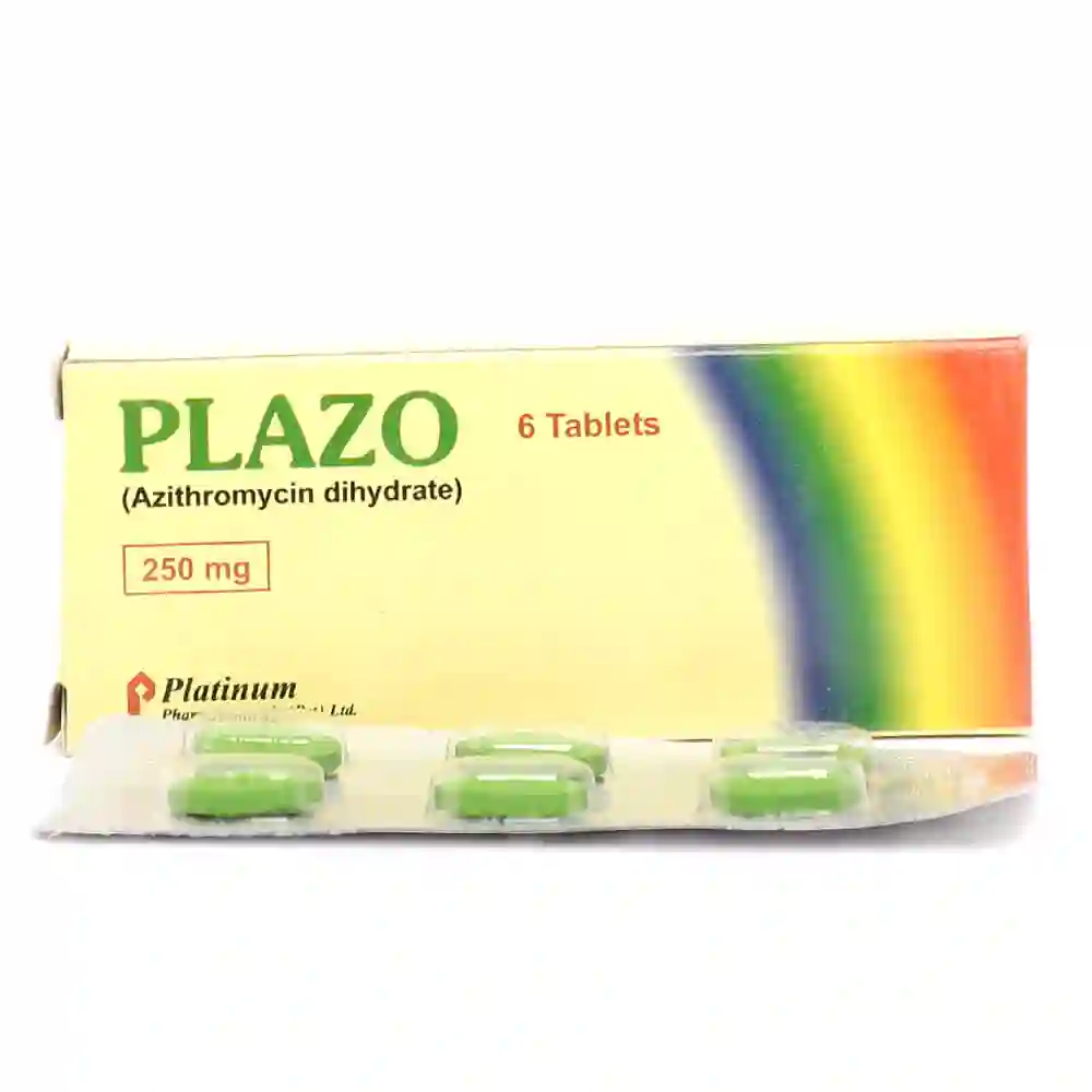 Plazo 250mg