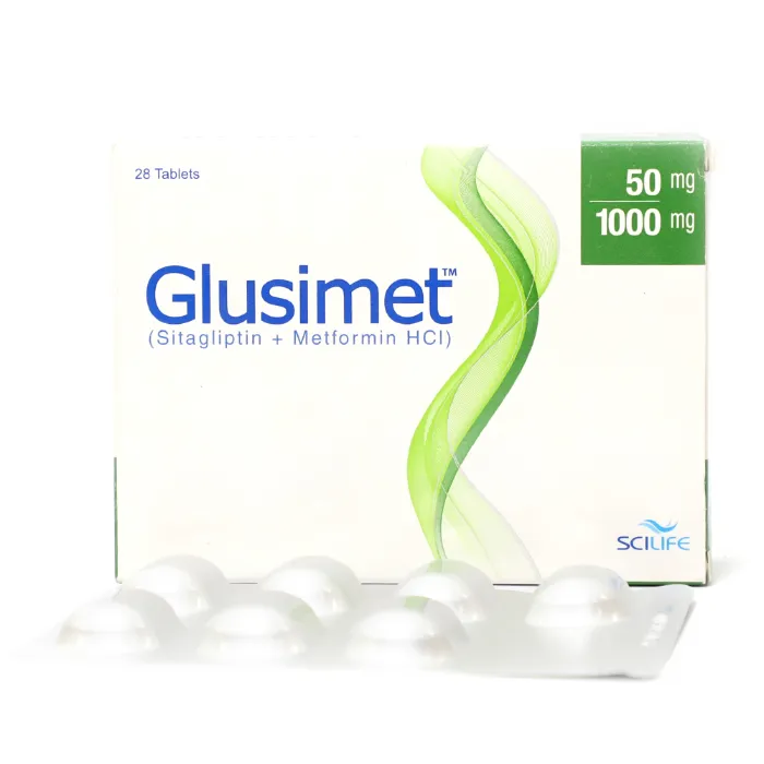 Glusimet 50/1000mg