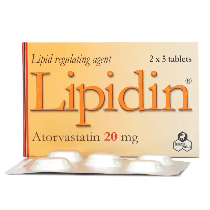 Lipidin 20mg