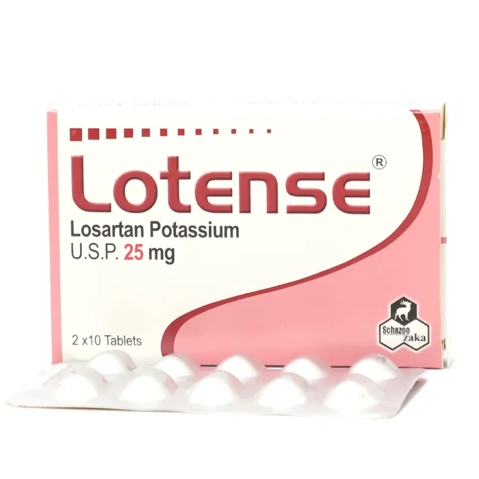 Lotense 25mg