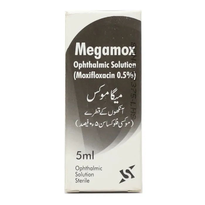 Megamox 0.5% 5ml