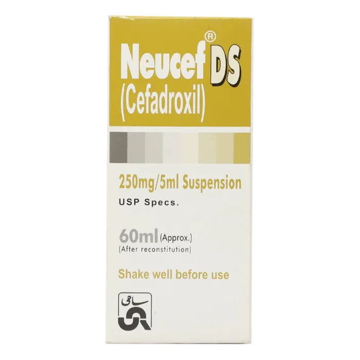 Neucef DS 250mg (60ml)