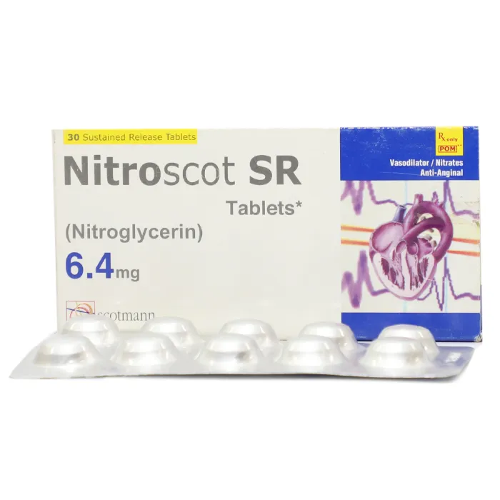 Nitroscot SR 6.4mg