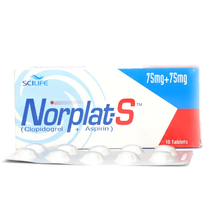 Norplat-S 75/75mg