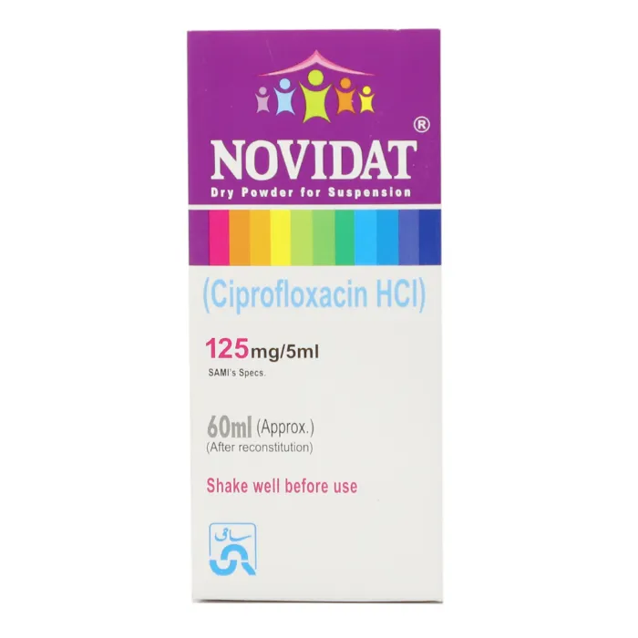 Novidat 125mg (60ml)