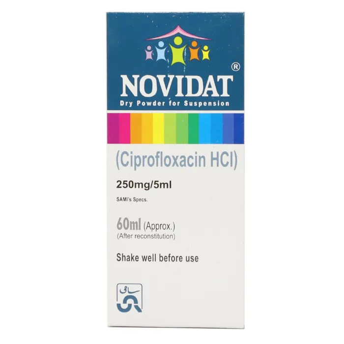 Novidat 250mg (60ml)