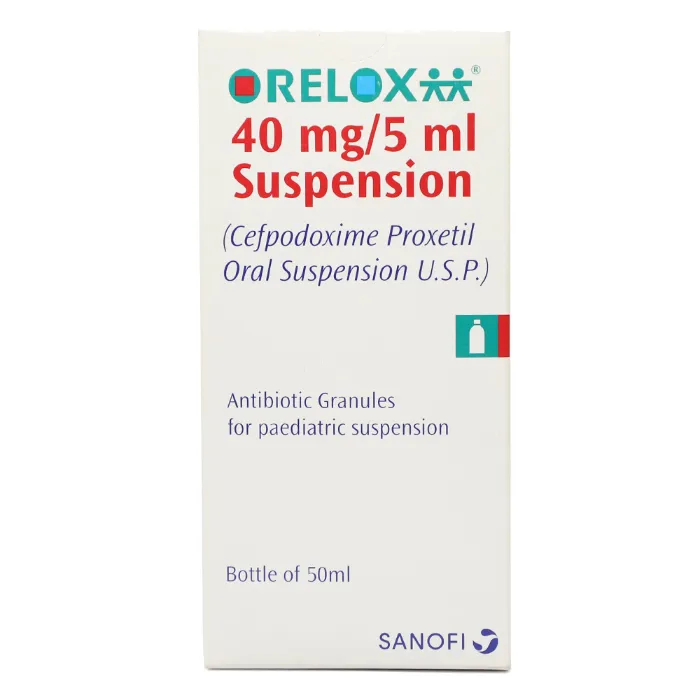 Orelox 40mg 50ml