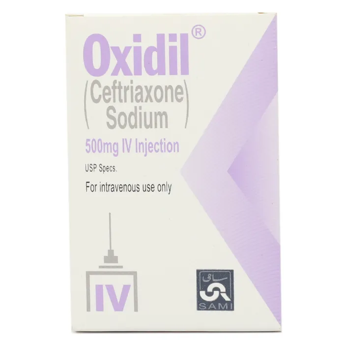 Oxidil Iv 500mg