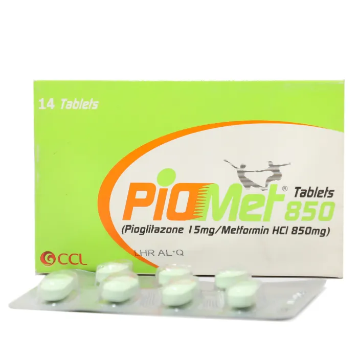 Piomet 850mg