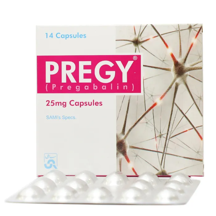 Pregy 25mg