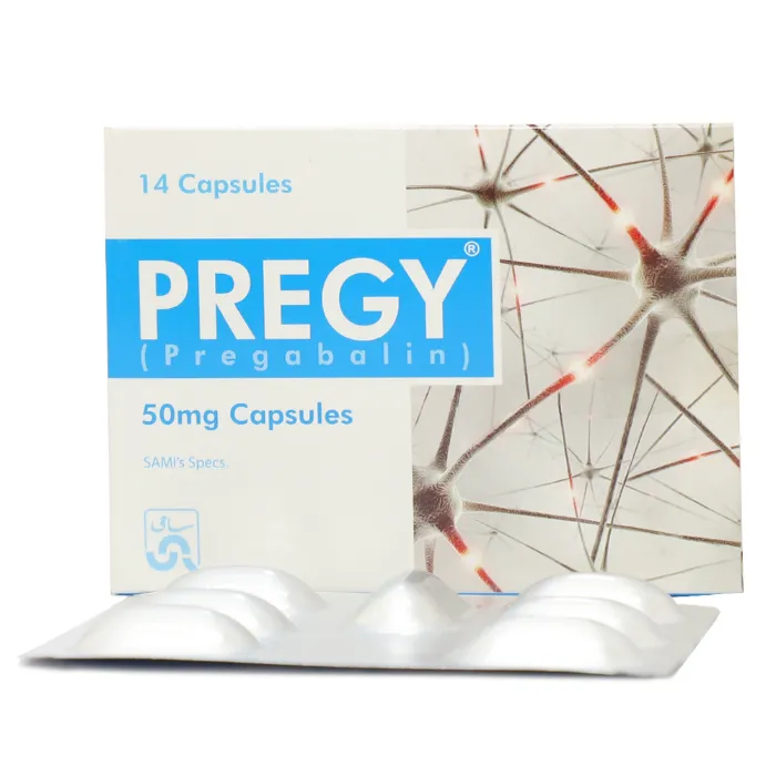 Pregy 50mg