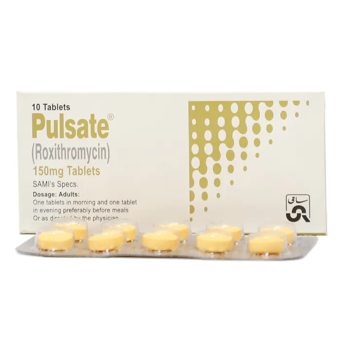 Pulsate 150mg