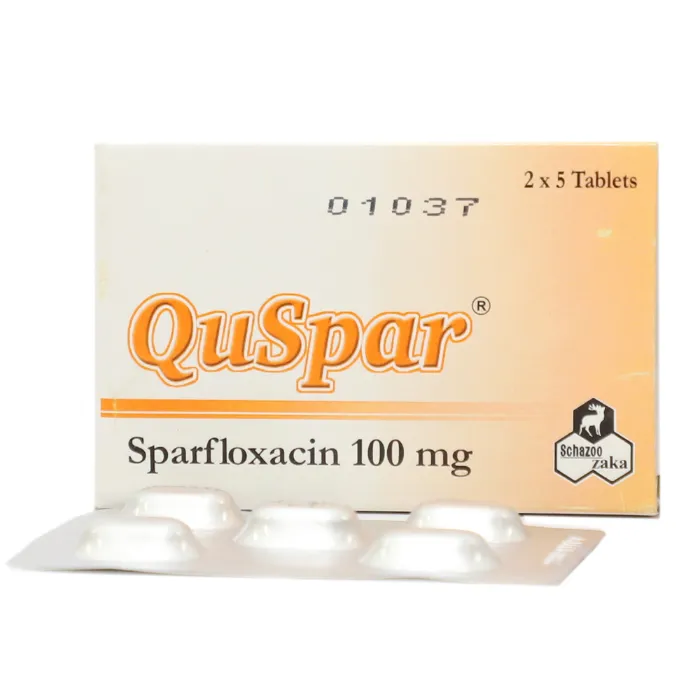 Quspar 100mg