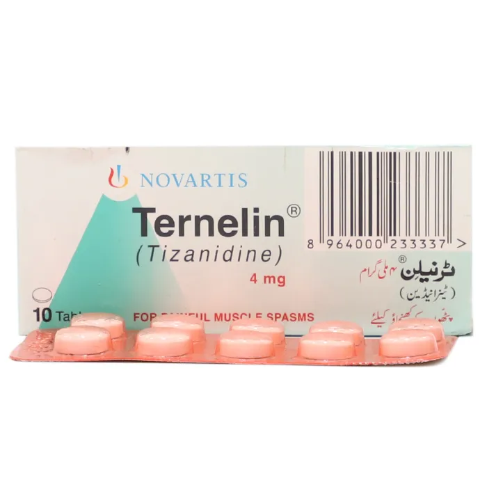 Ternelin 4mg