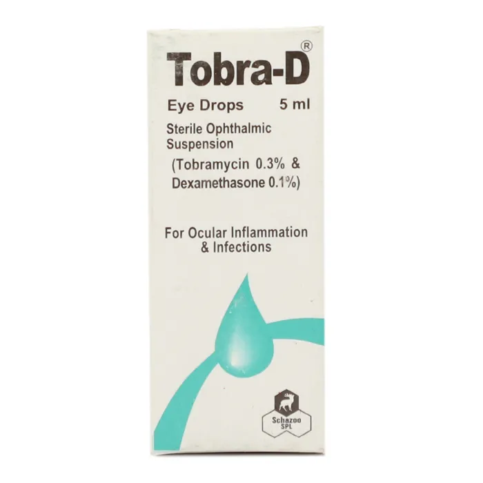 Tobra D Eye Drops, Packaging Type: Bottle, Dose: 10 Ml At, 52% OFF