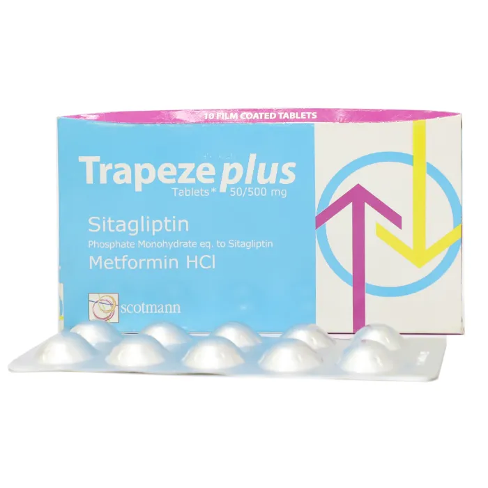 Trapeze Plus 50/500mg