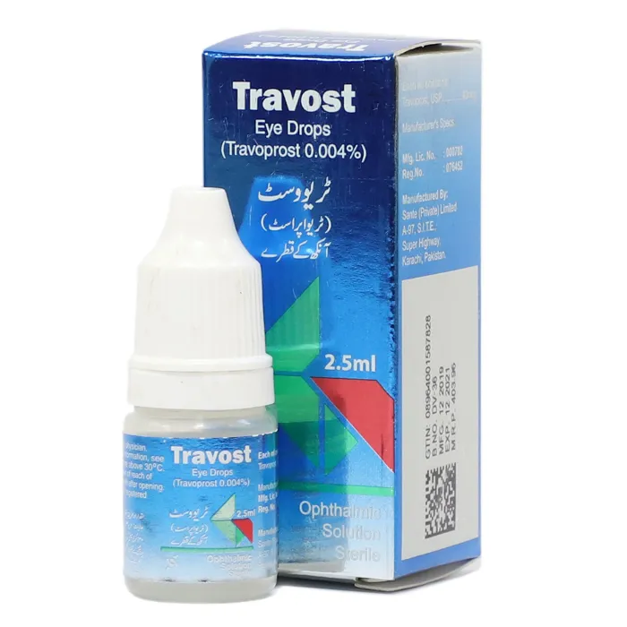 Travost 0.004% 2.5ml