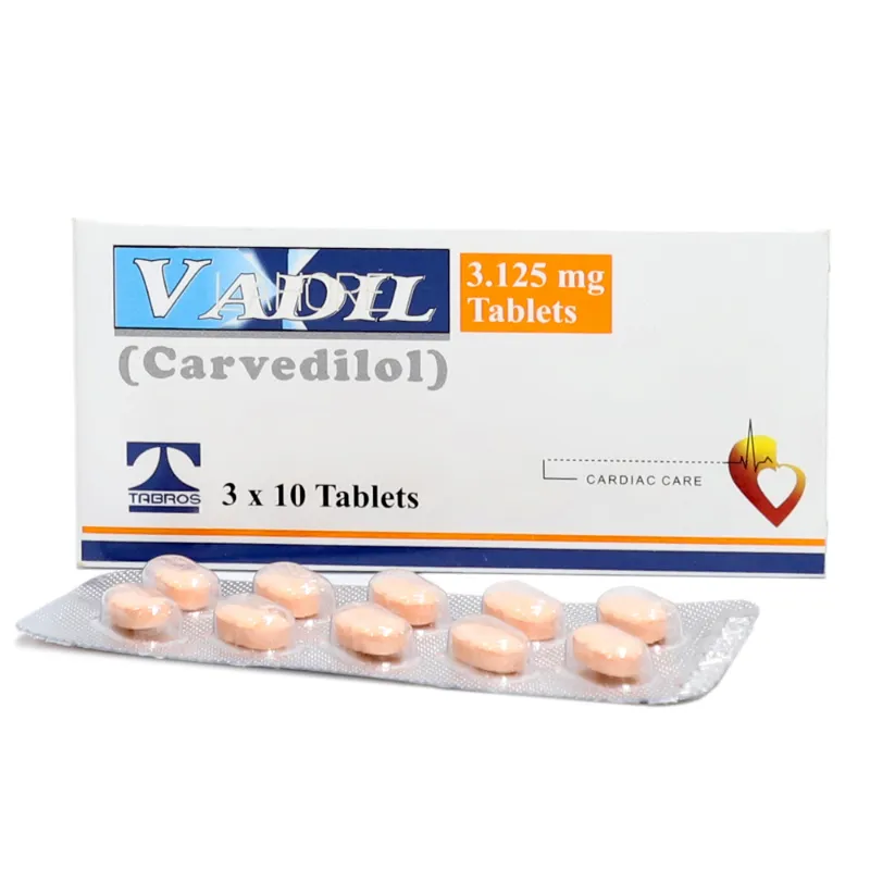 Vadil 3.125mg