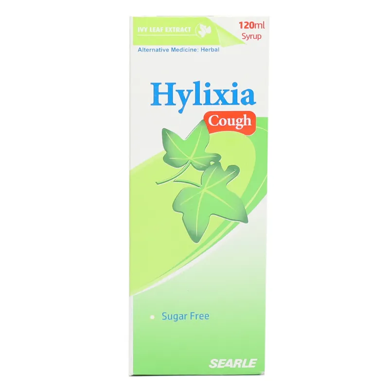 Hylixia Cough Syrup 120ml Uses, Side effects & Price in Pakistan