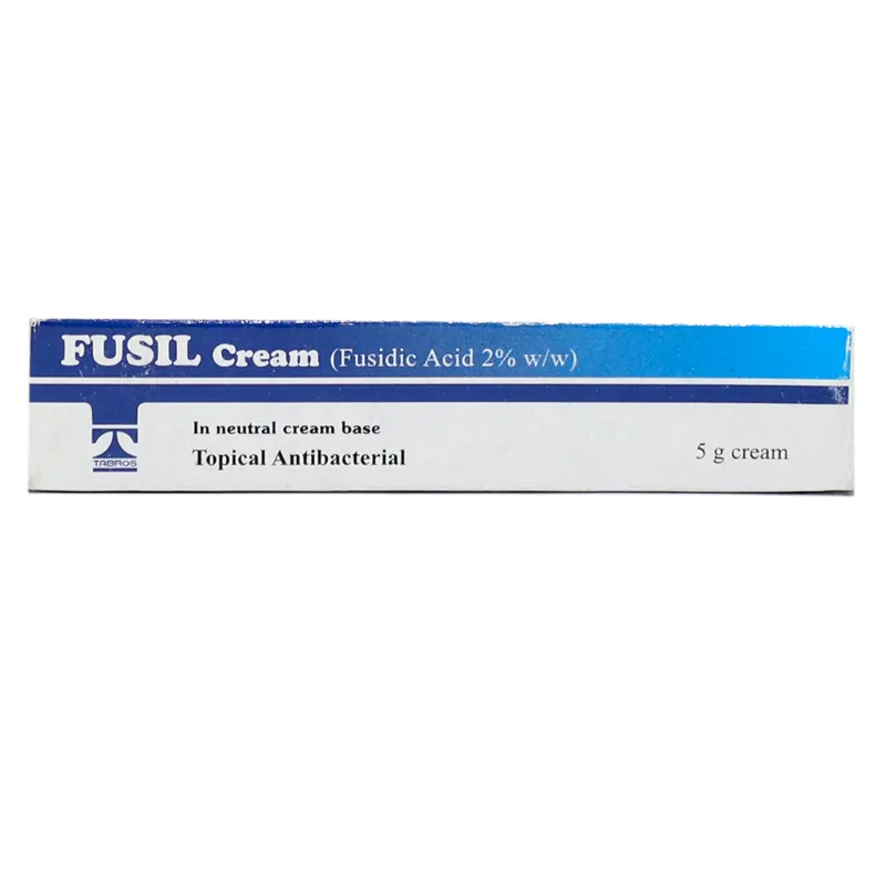 Fusil Antibacterial 5g Cream